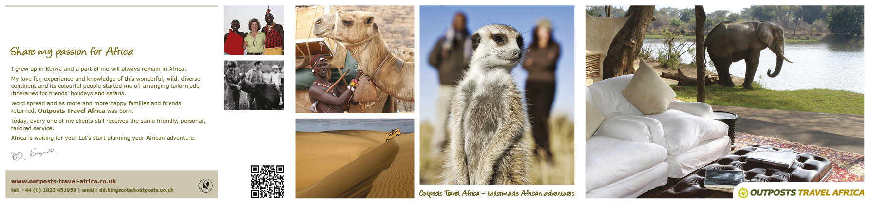 Outposts Africa Magazine advert