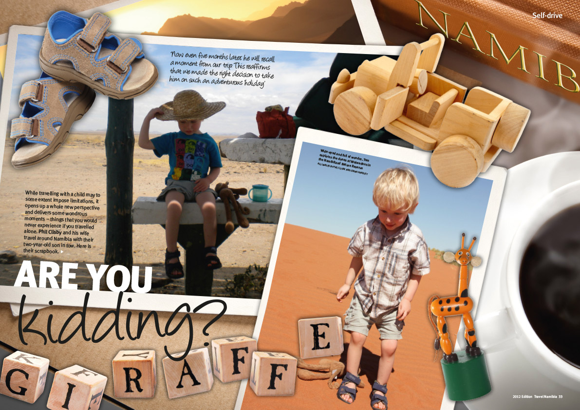 Travel Namibia spread