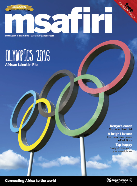 Msafiri Cover 